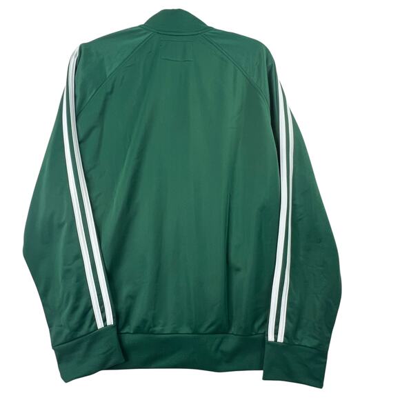 Michigan State Spartans Track Jacket Top of the World Green Mens L Full Zip - Picture 5 of 9